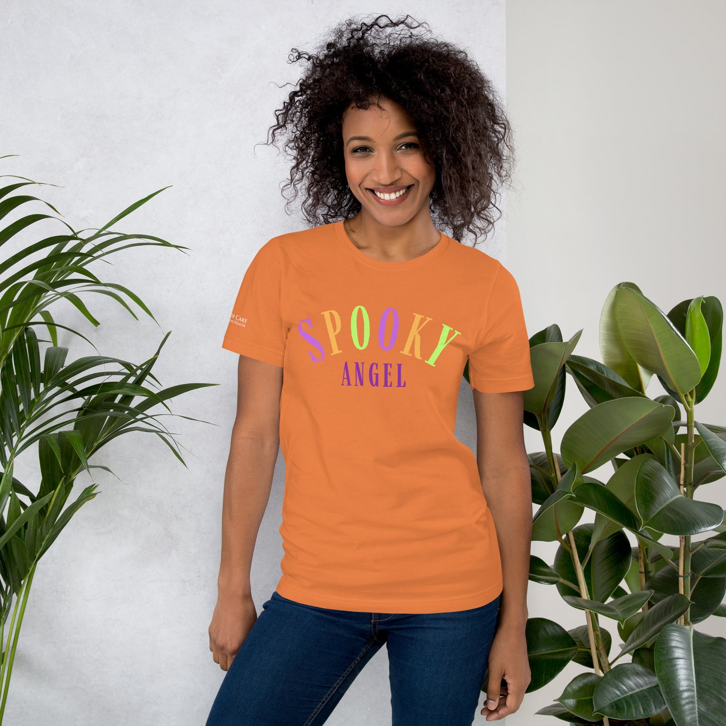 Spooky Angel Bella + Canvas Tee