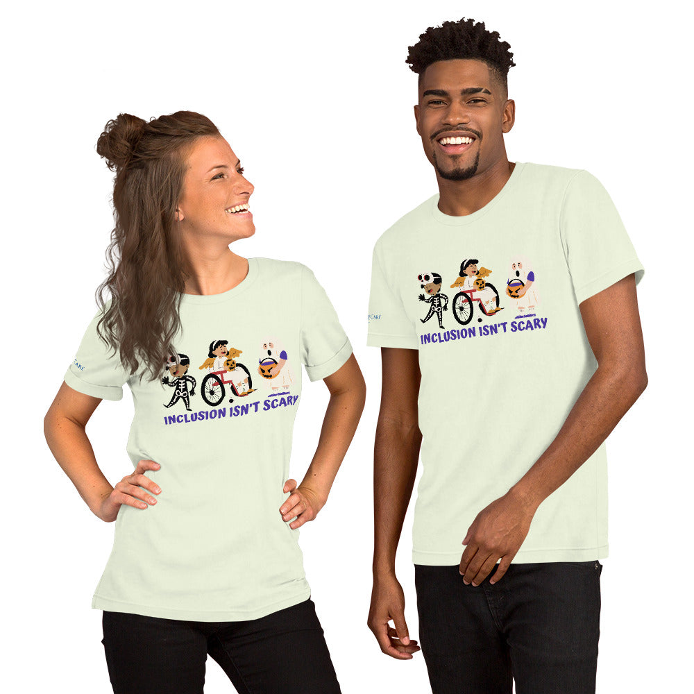 Inclusion Isn't Scary PPEC Tee