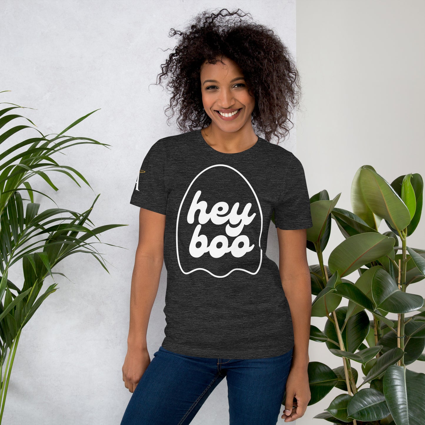 Hey Boo Tee