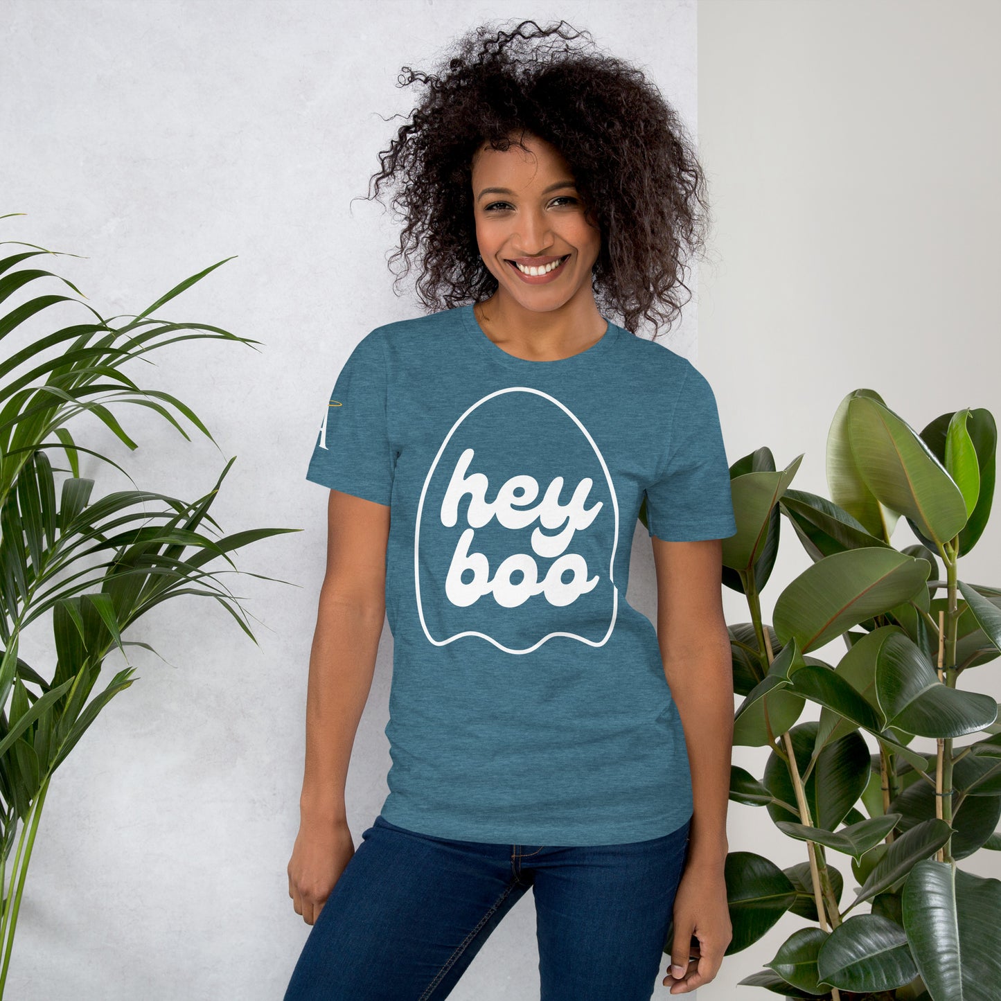 Hey Boo Tee