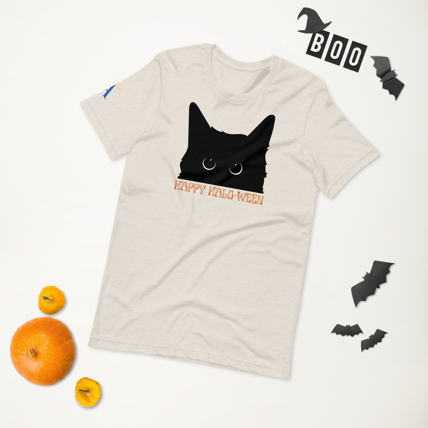 Black Cat HALO-ween