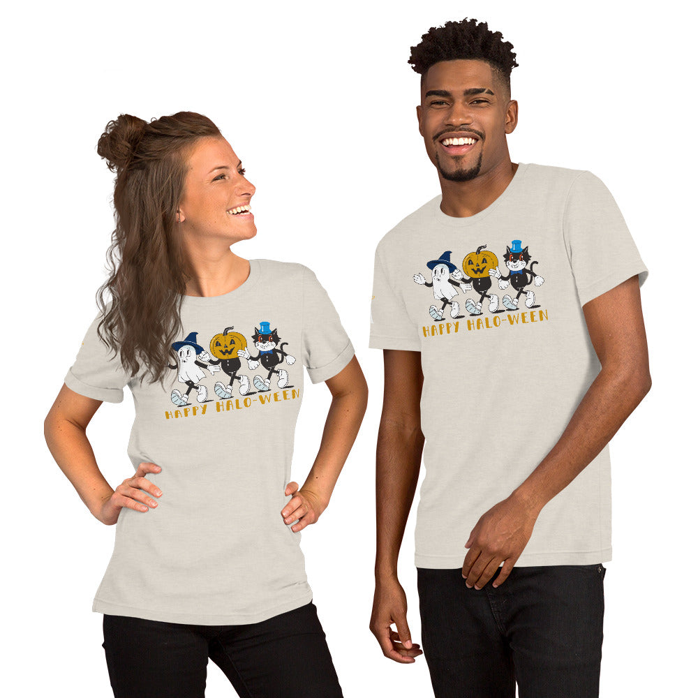 HALO-ween Vintage Characters Tee