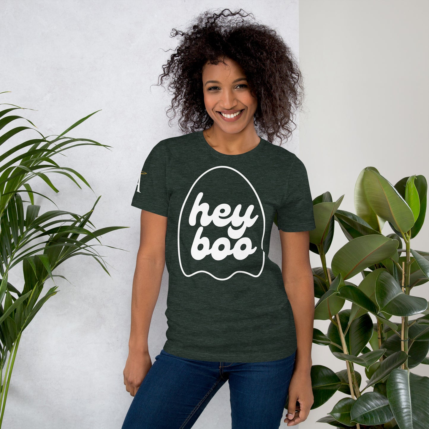 Hey Boo Tee
