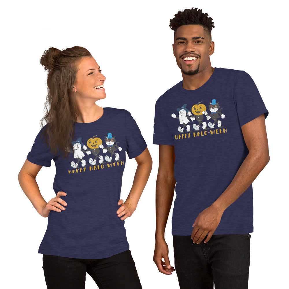HALO-ween Vintage Characters Tee