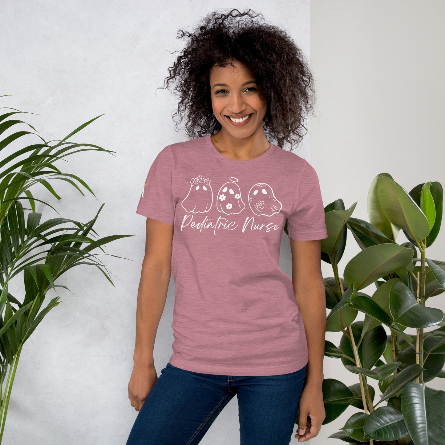 Pediatric Nurse Flower Ghosts