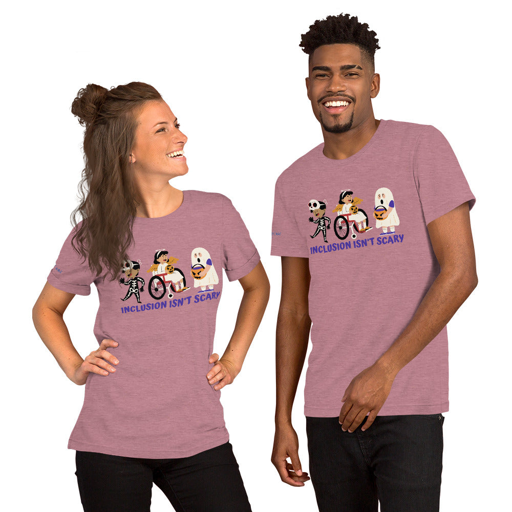 Inclusion Isn't Scary PPEC Tee