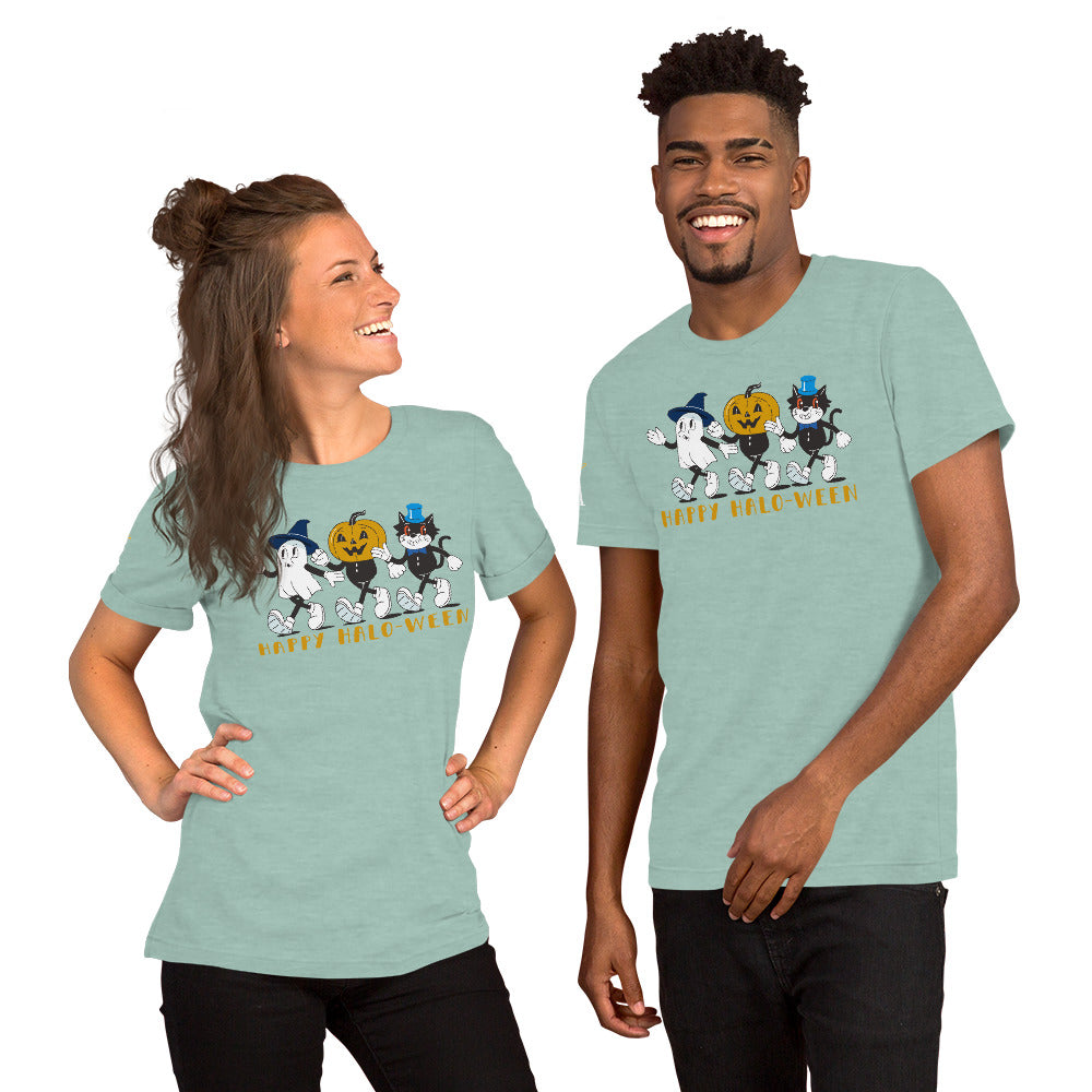 HALO-ween Vintage Characters Tee