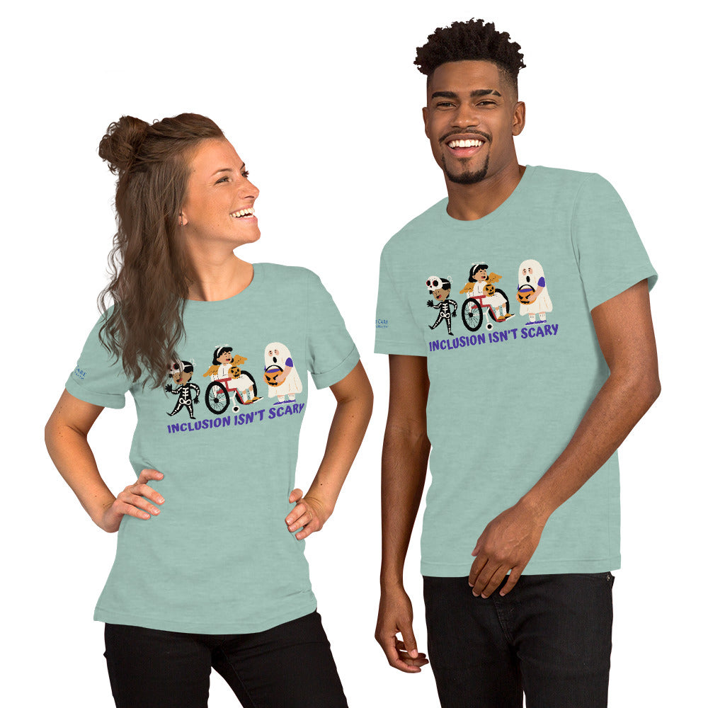 Inclusion Isn't Scary Tee