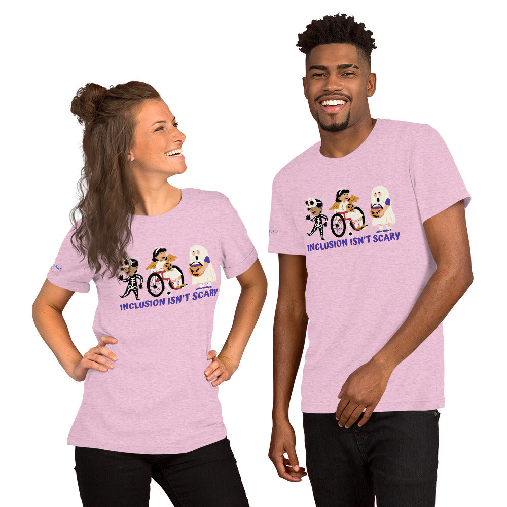 Inclusion Isn't Scary PPEC Tee
