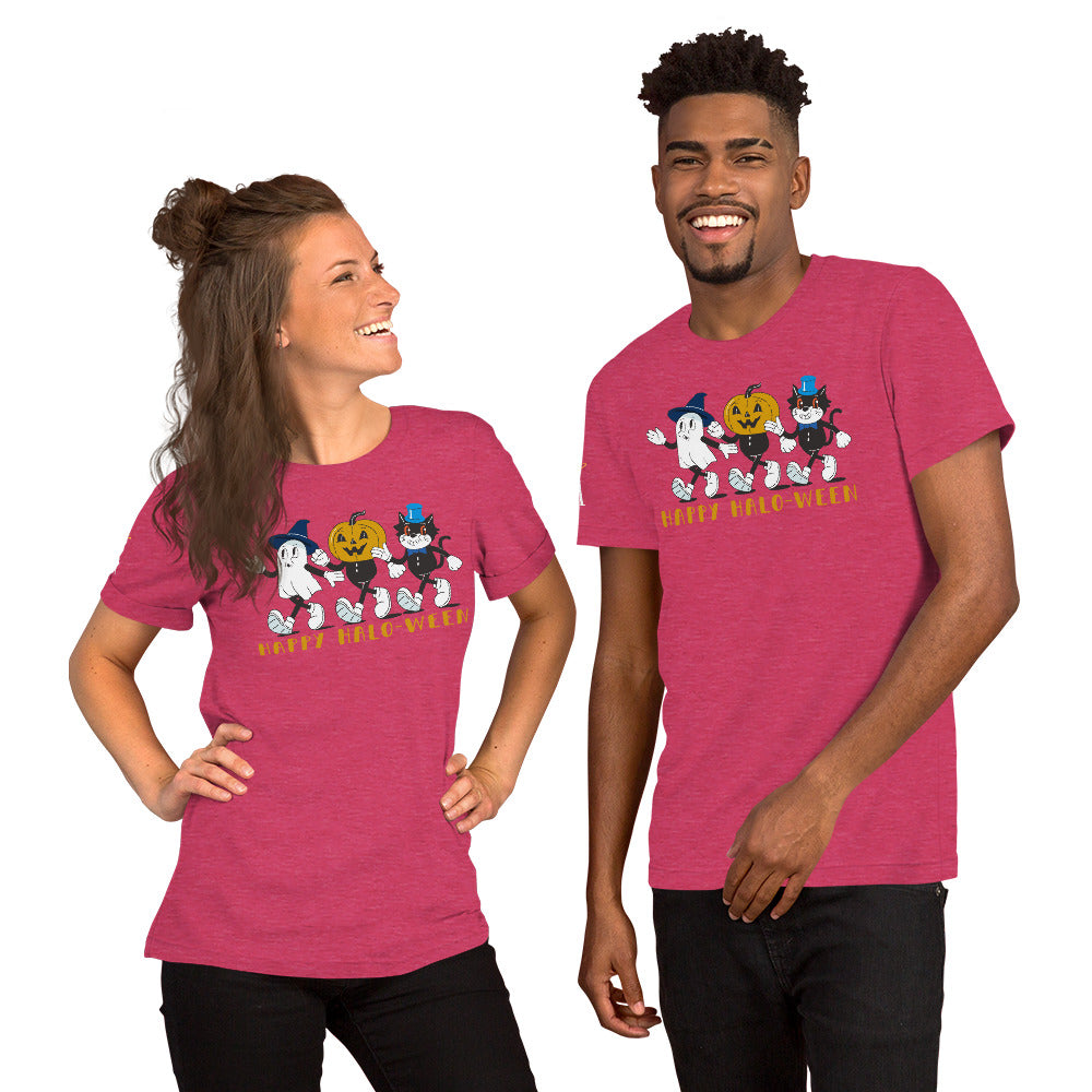 HALO-ween Vintage Characters Tee