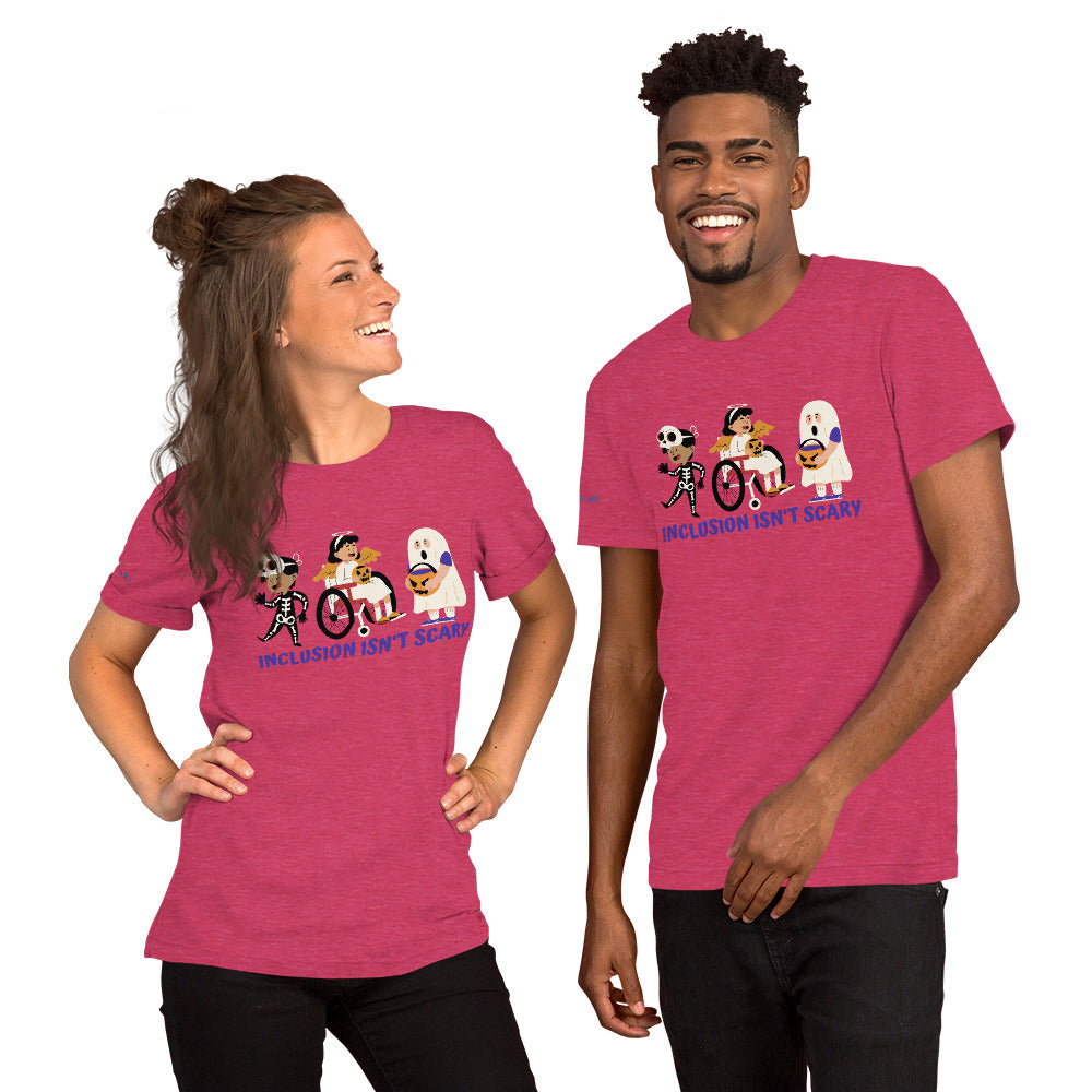 Inclusion Isn't Scary PPEC Tee