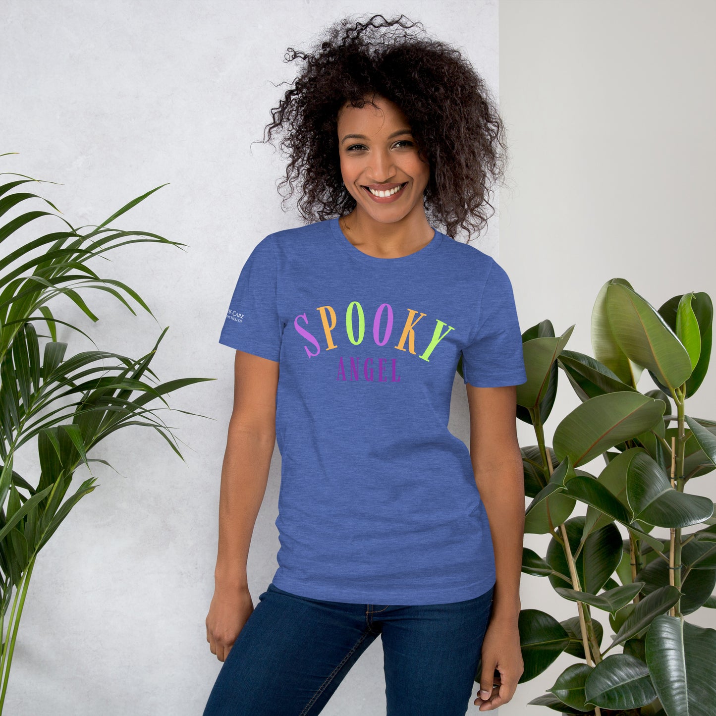 Spooky Angel Bella + Canvas Tee