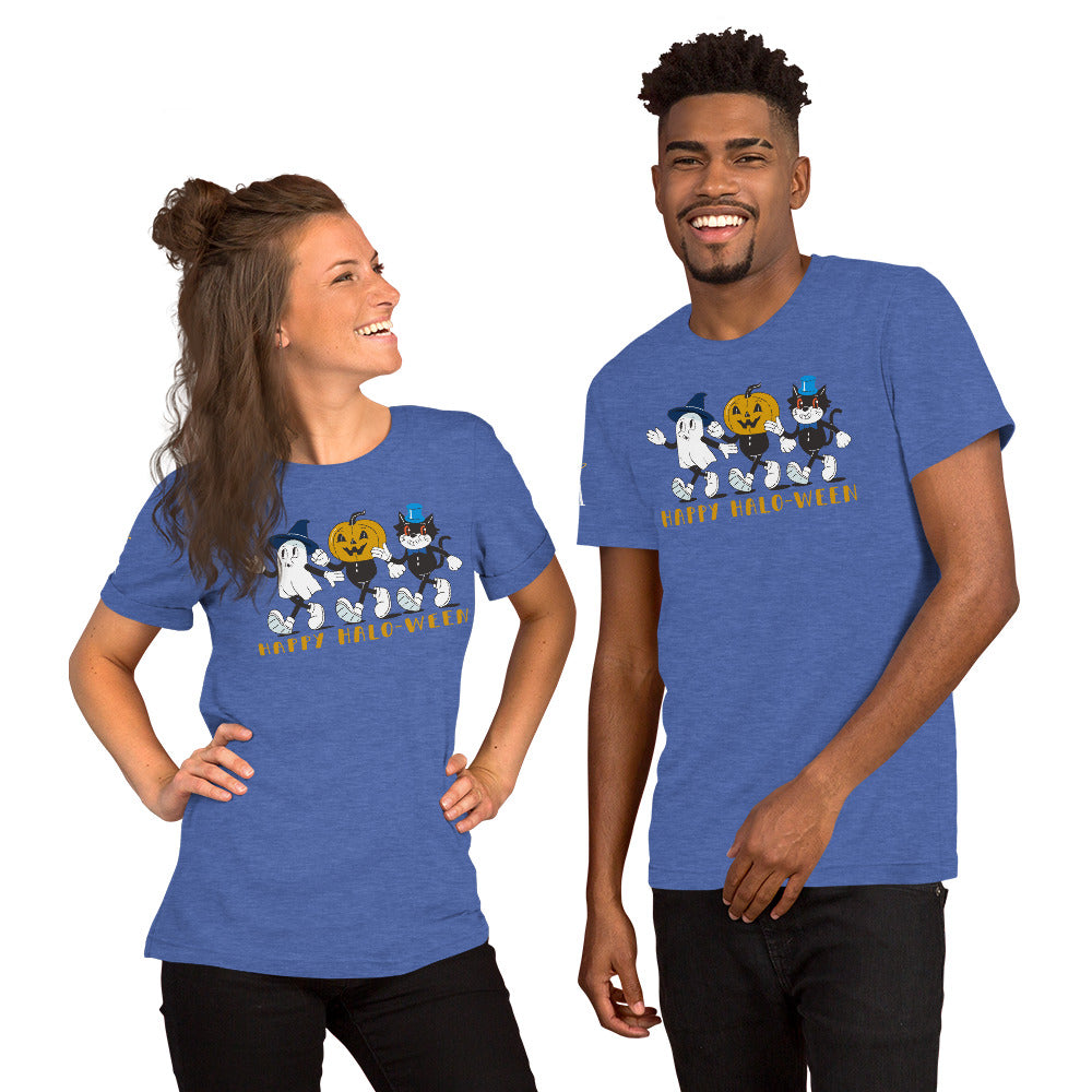 HALO-ween Vintage Characters Tee