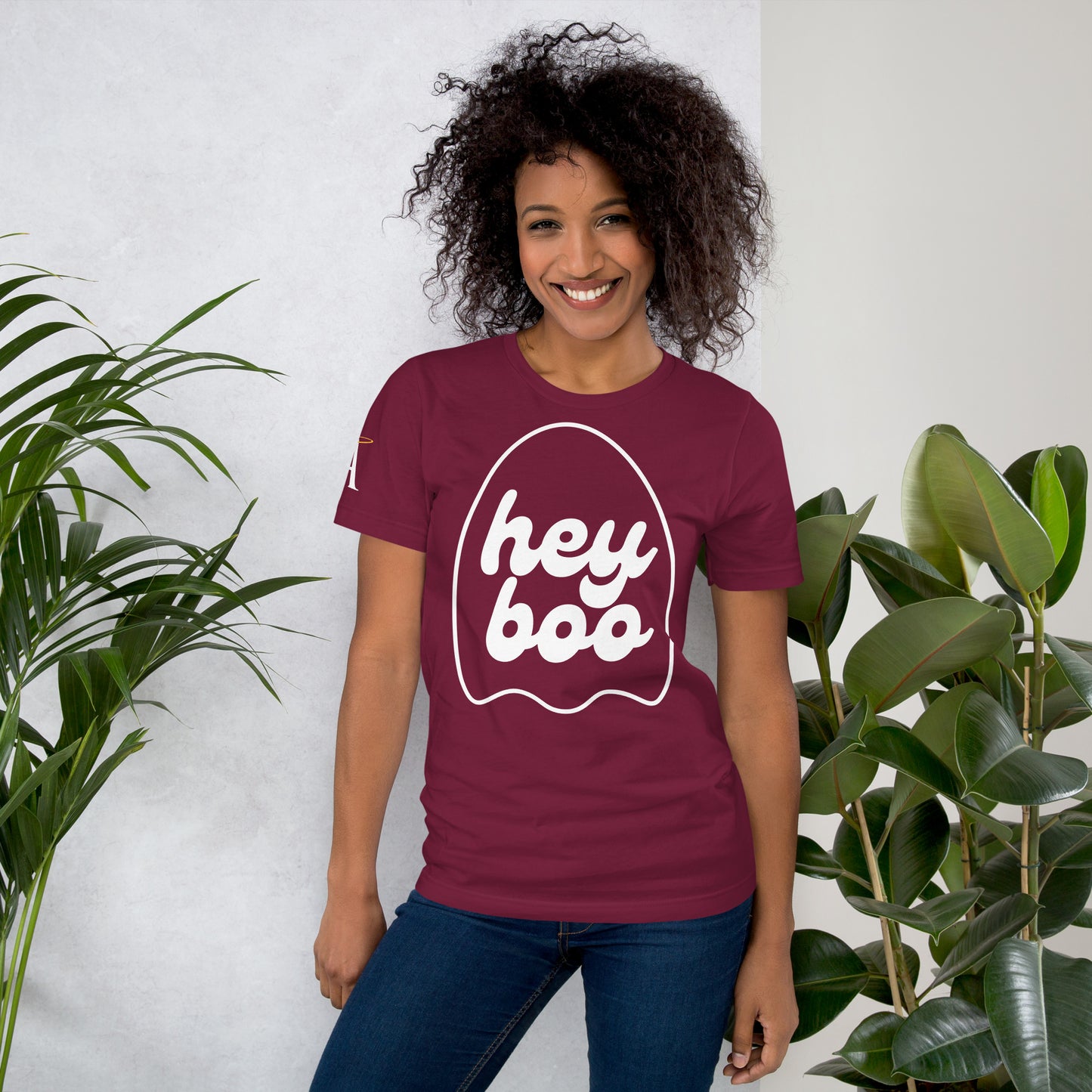 Hey Boo Tee