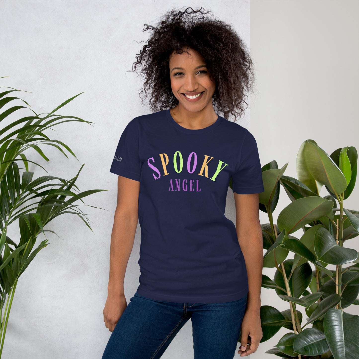 Spooky Angel Bella + Canvas Tee