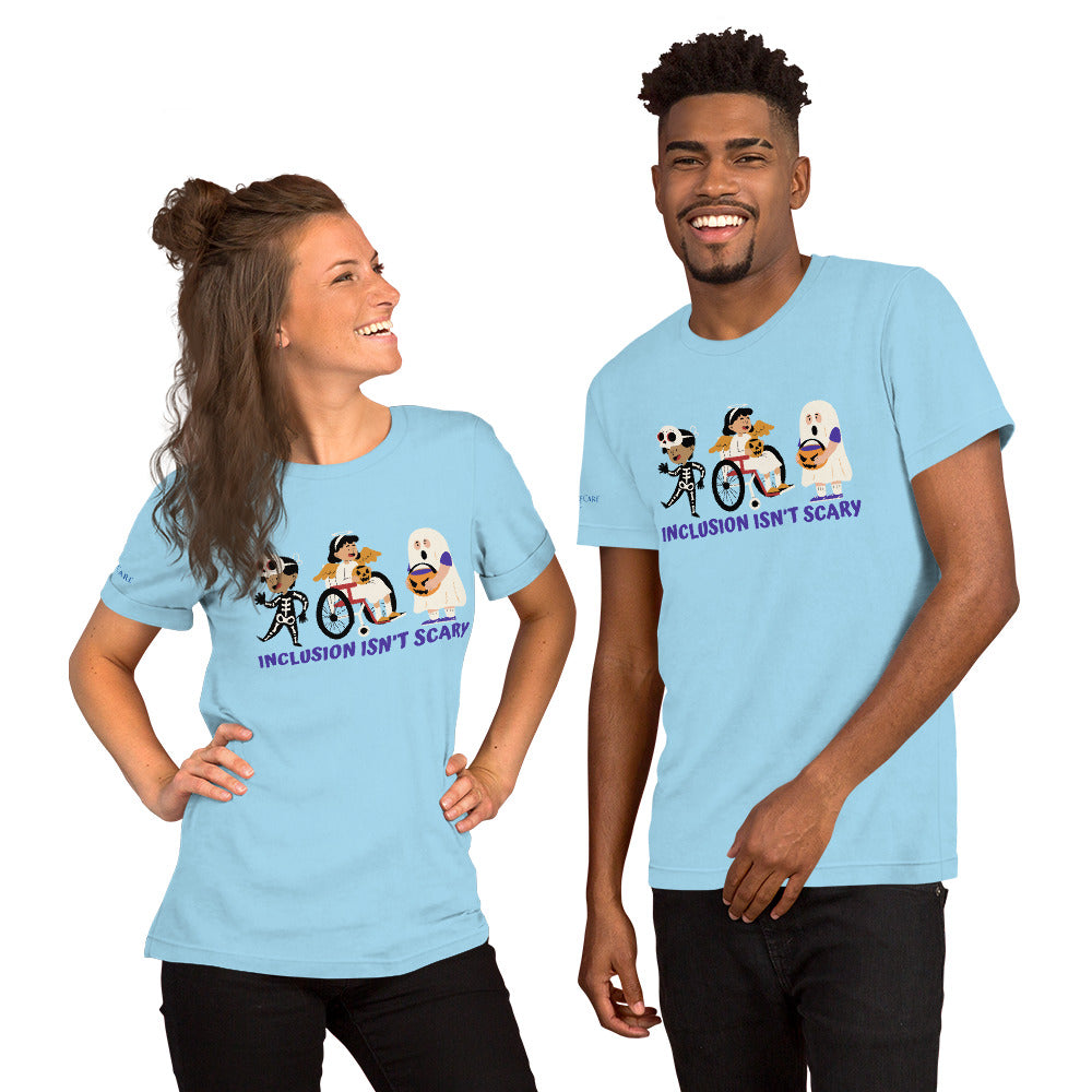 Inclusion Isn't Scary PPEC Tee