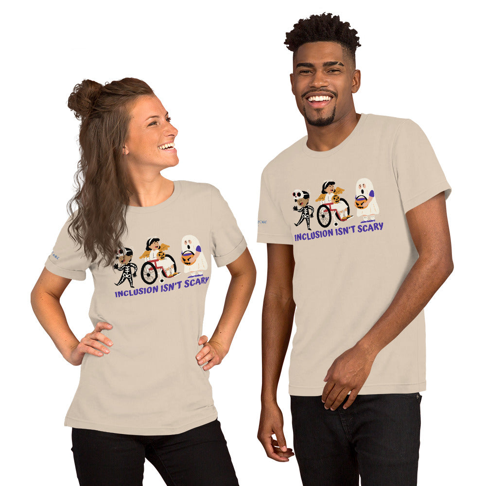 Inclusion Isn't Scary PPEC Tee