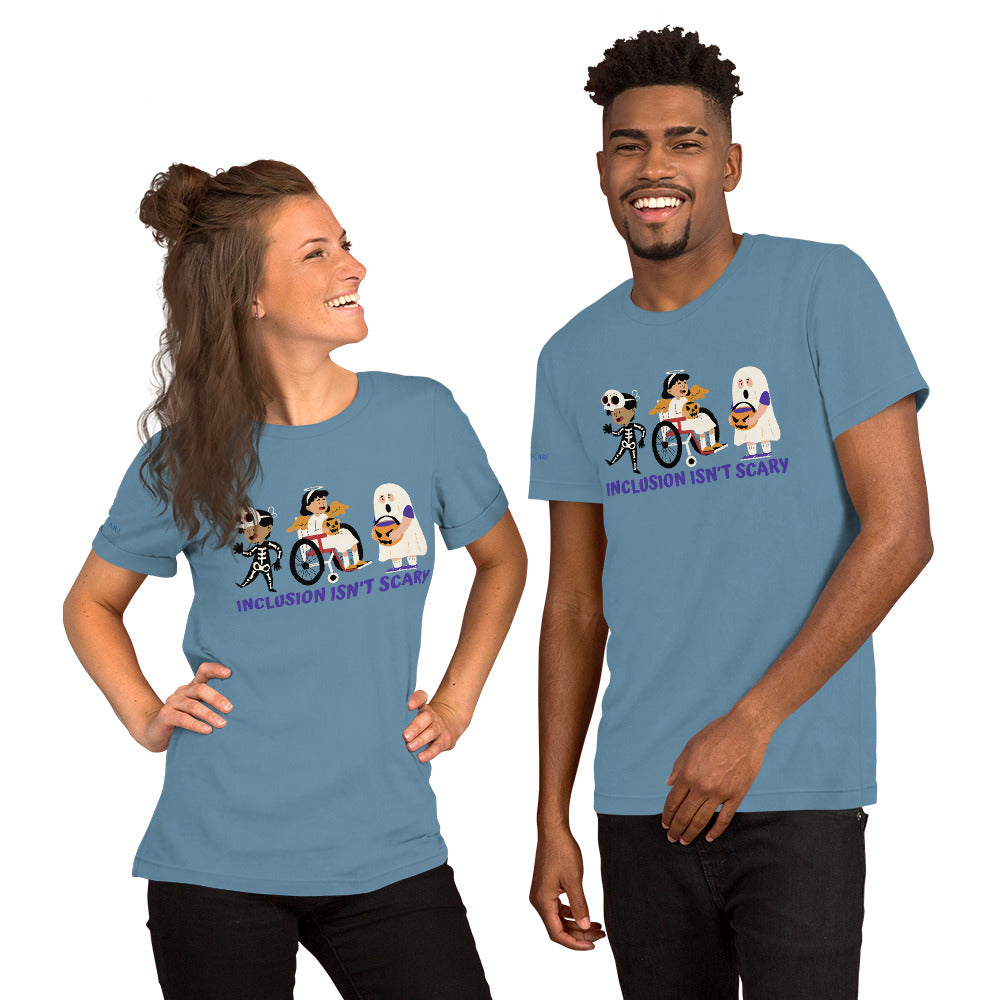 Inclusion Isn't Scary PPEC Tee