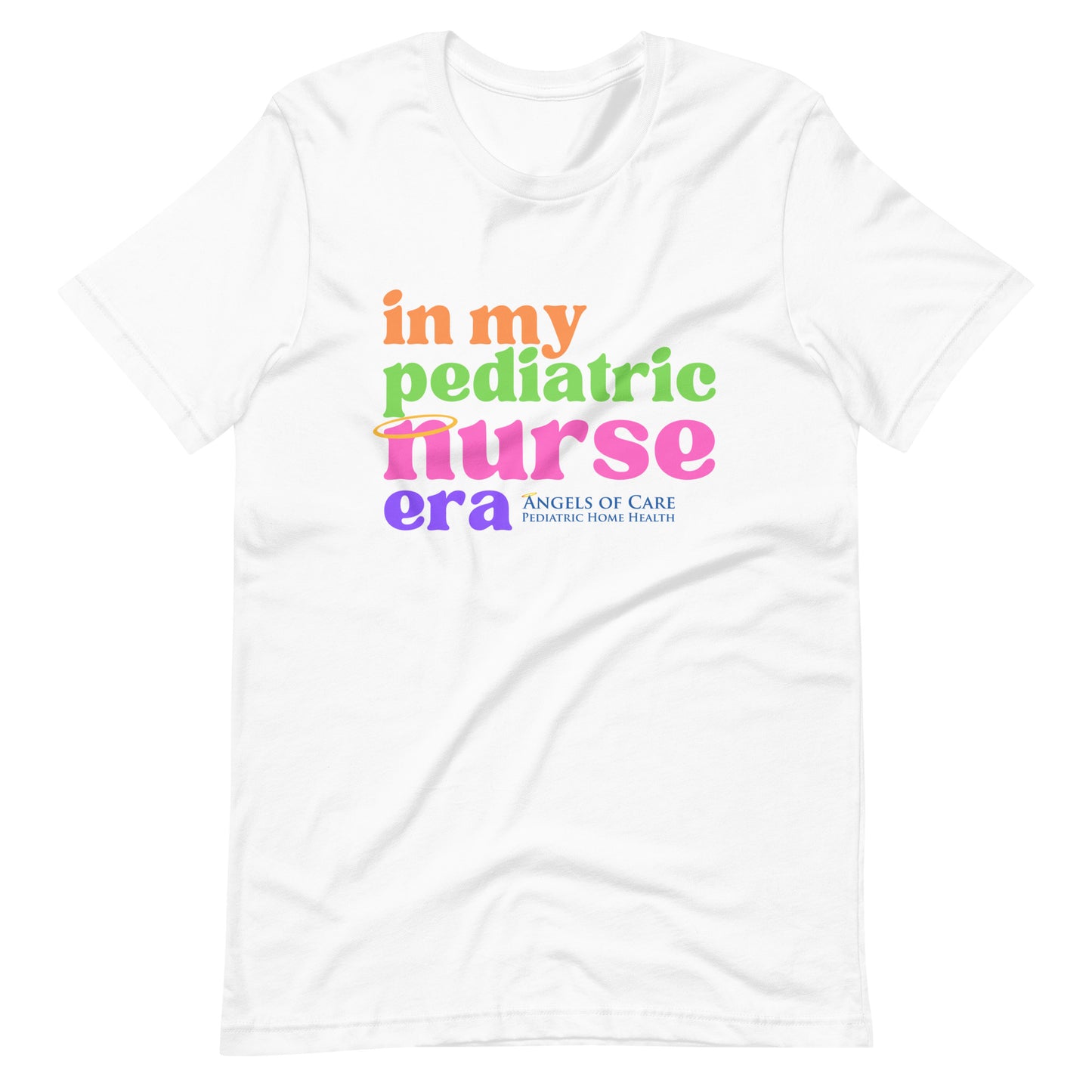 In My Nurse Era Unisex Tee Rainbow