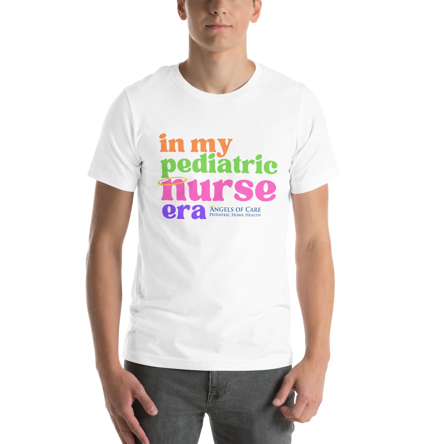 In My Nurse Era Unisex Tee Rainbow