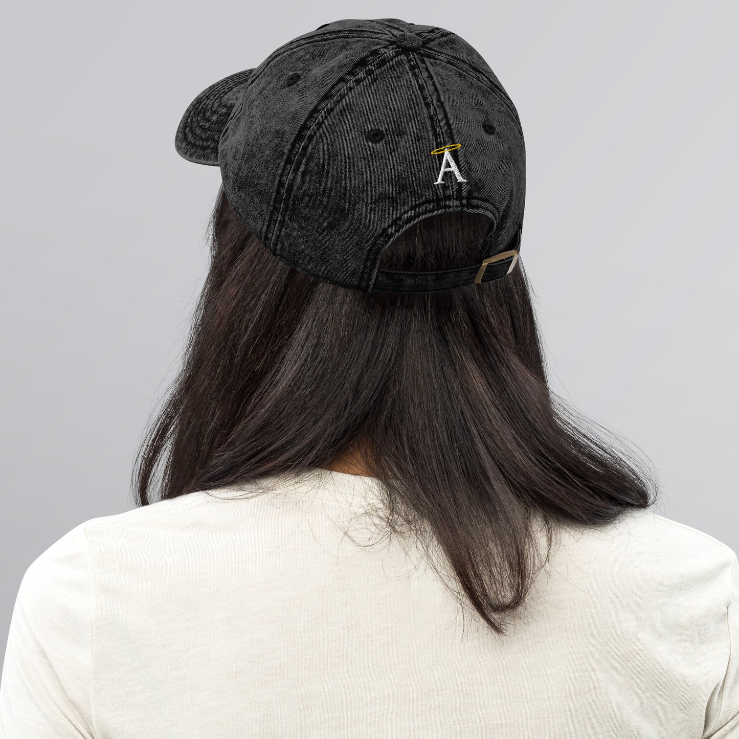 Spooky Angel Vintage Cap