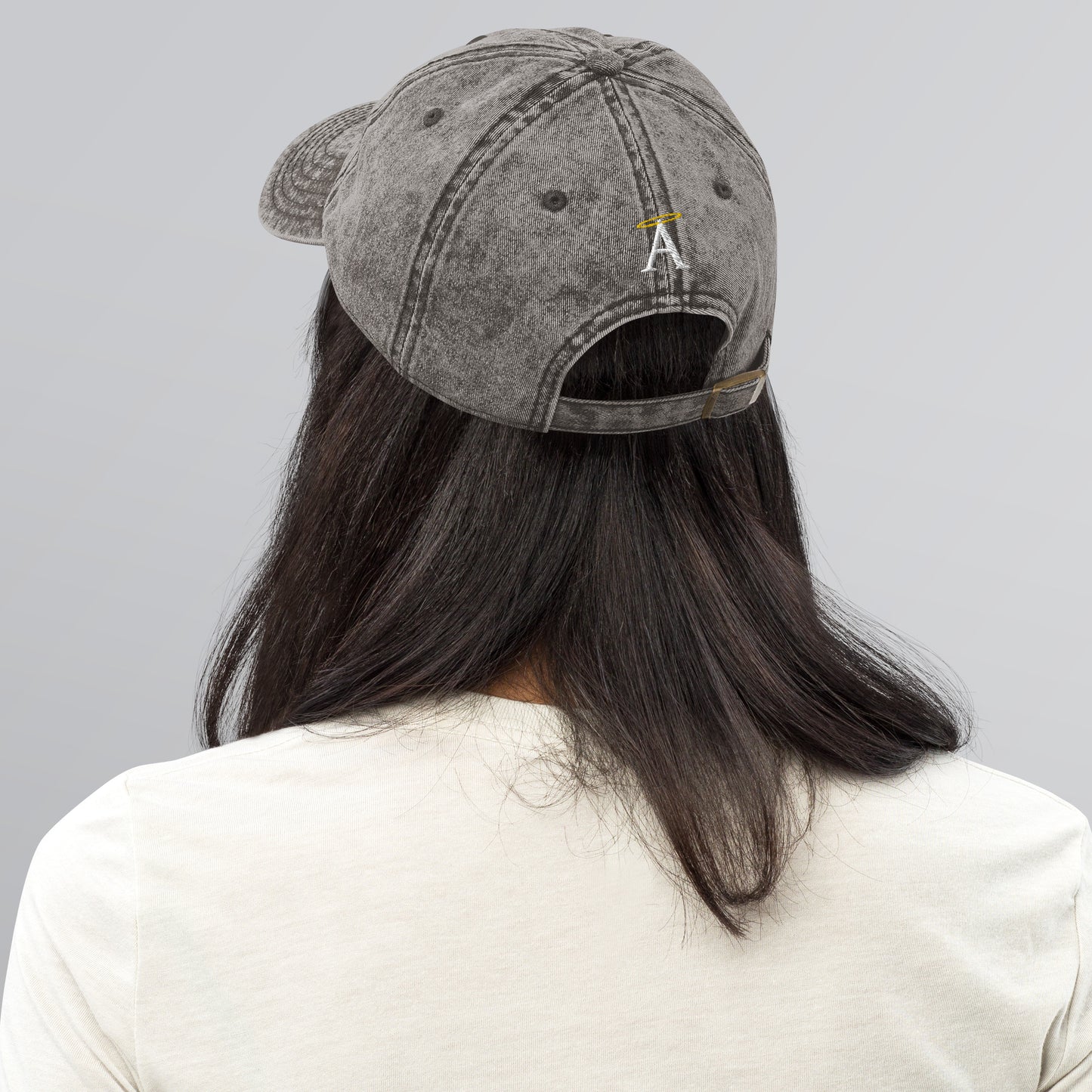Spooky Angel Vintage Cap
