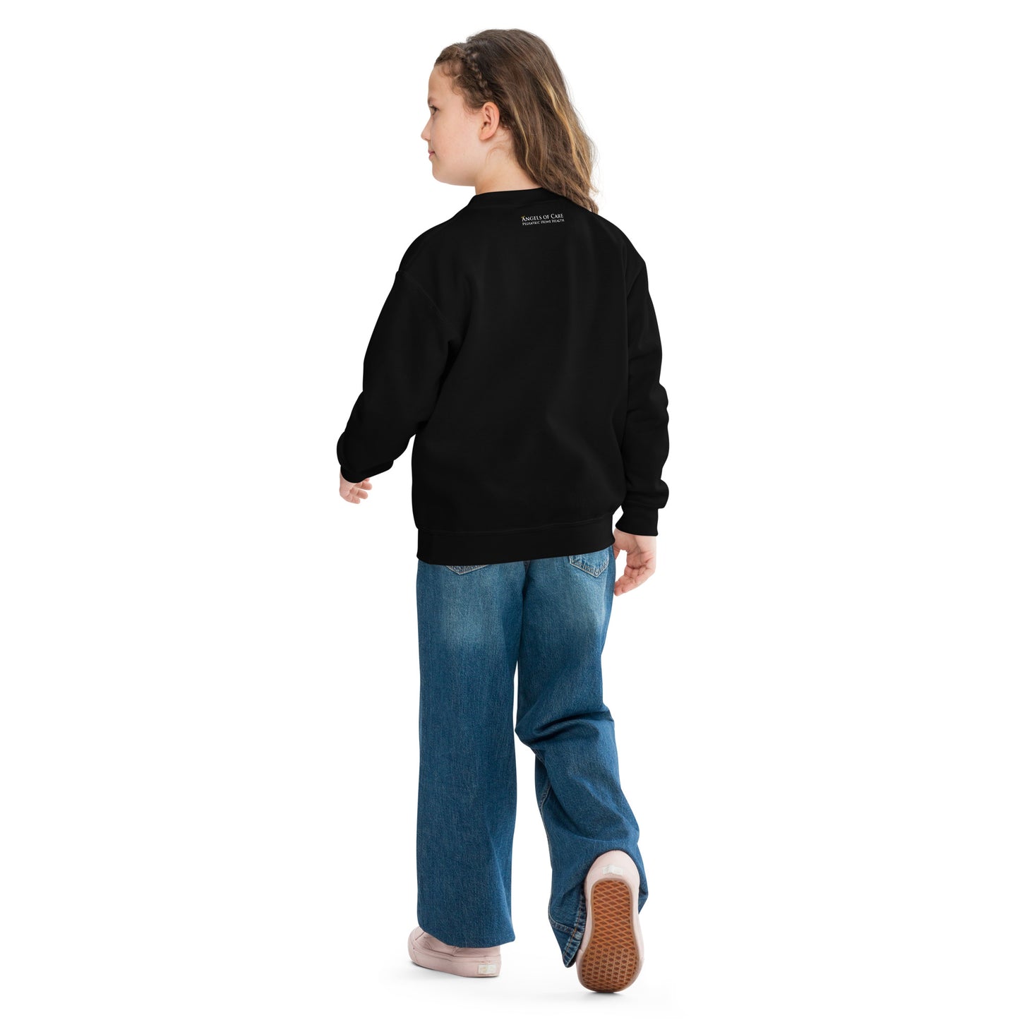 Spooky Angel Youth Sweatshirt