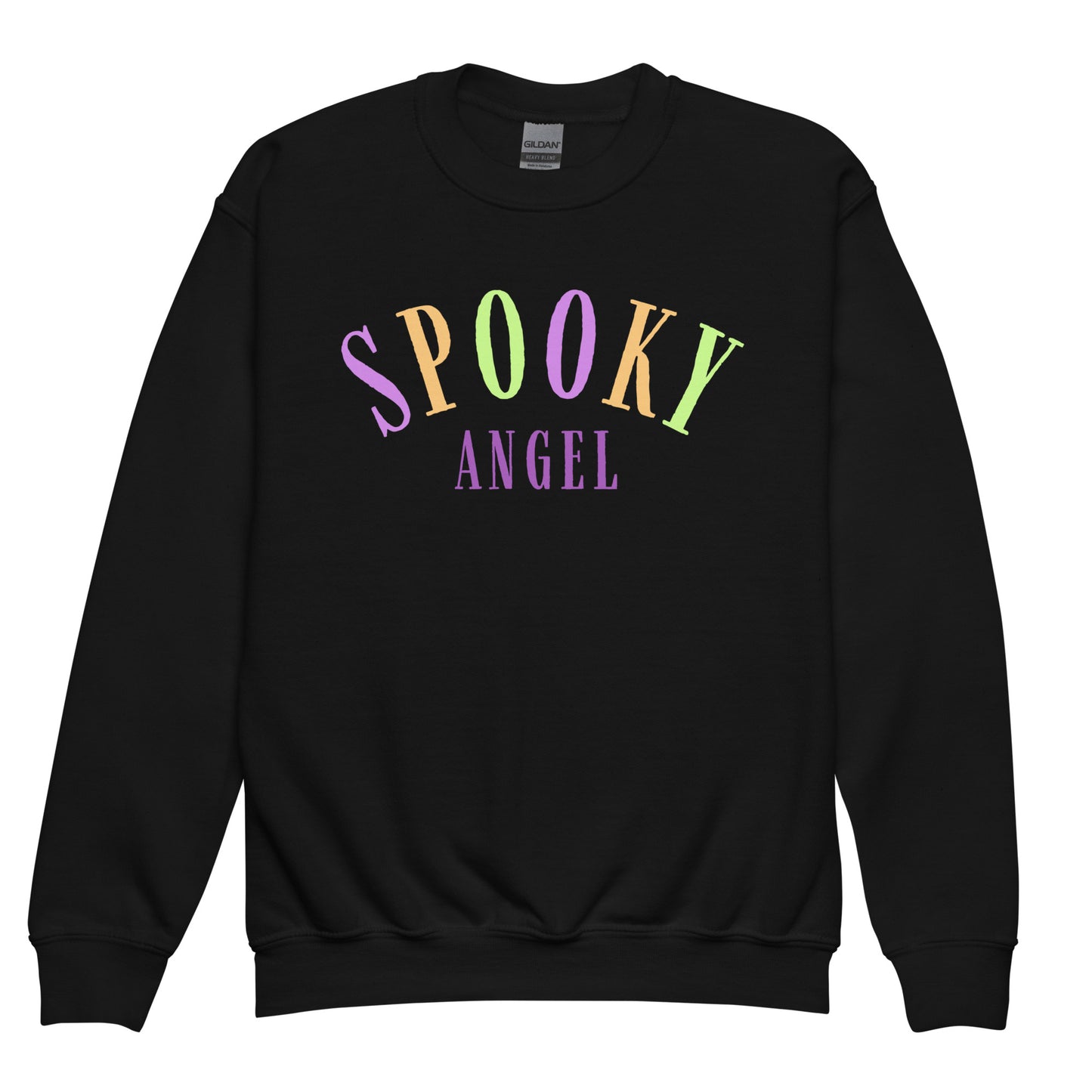 Spooky Angel Youth Sweatshirt