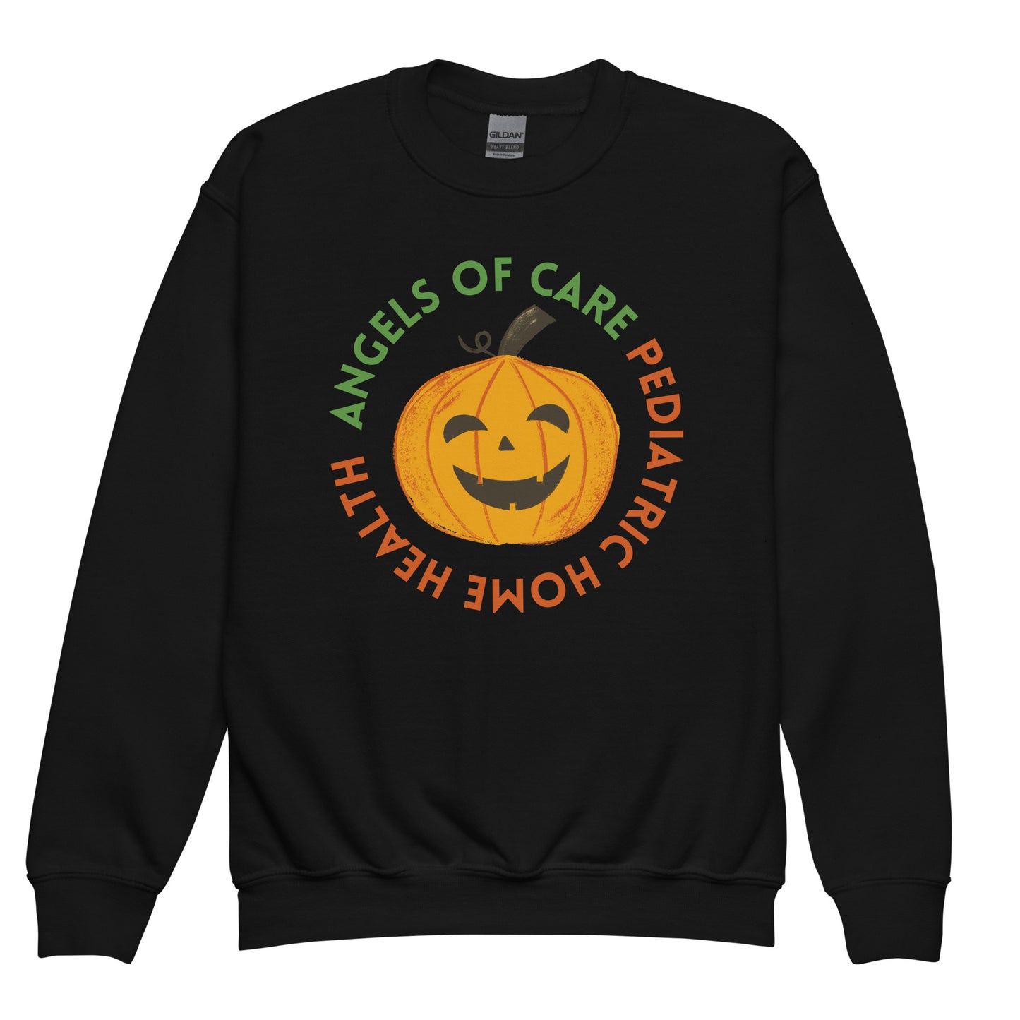 AOC Jack-O-Lantern Youth Sweatshirt