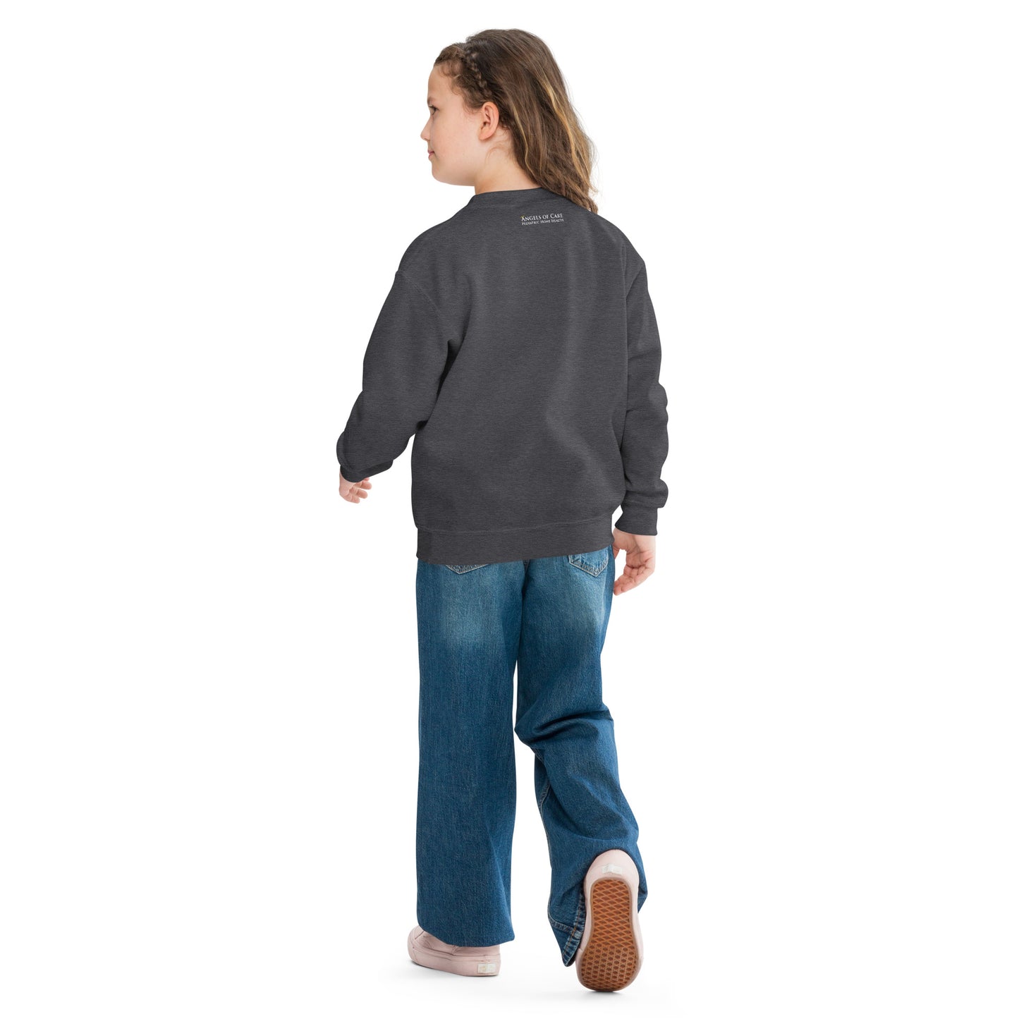 Spooky Angel Youth Sweatshirt