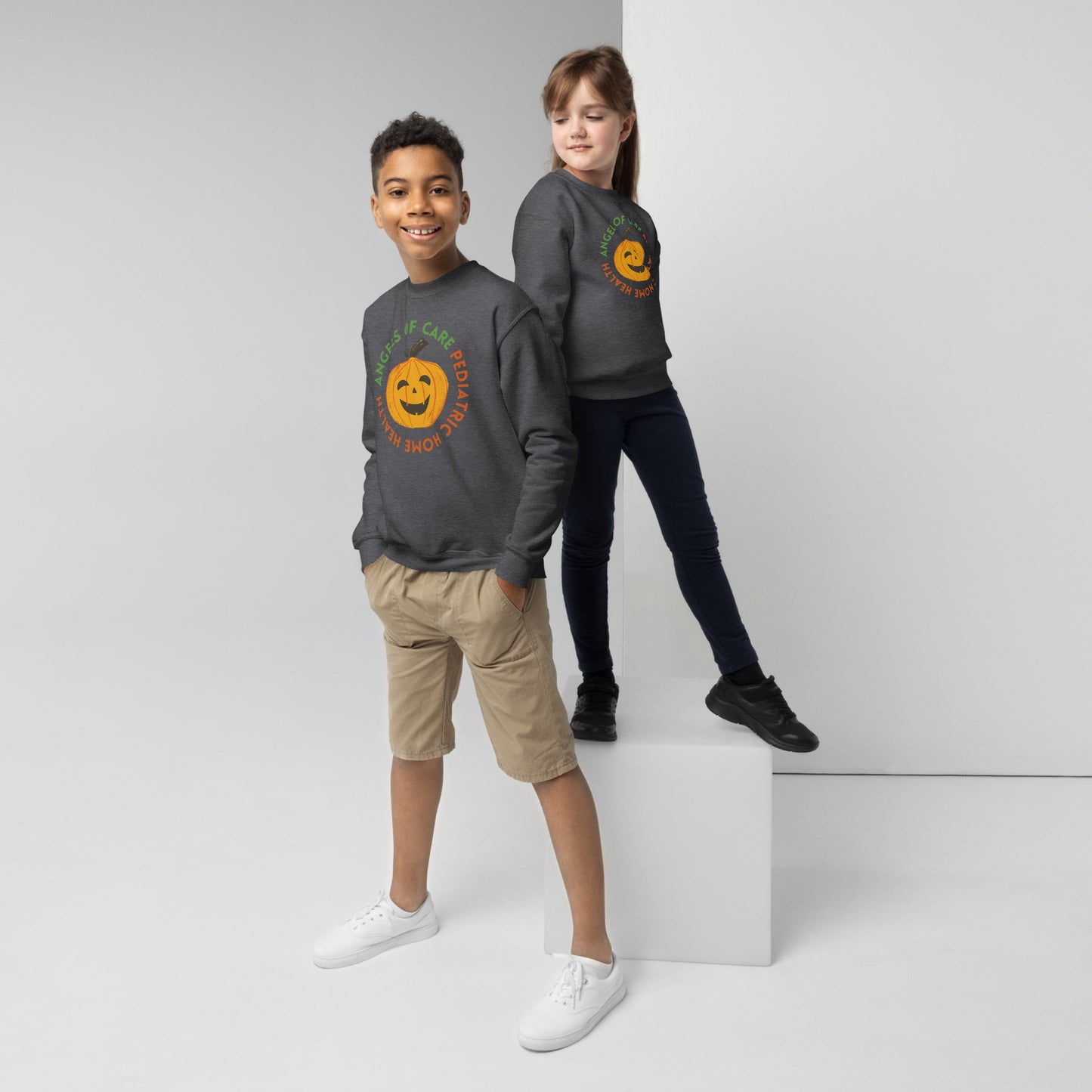 AOC Jack-O-Lantern Youth Sweatshirt