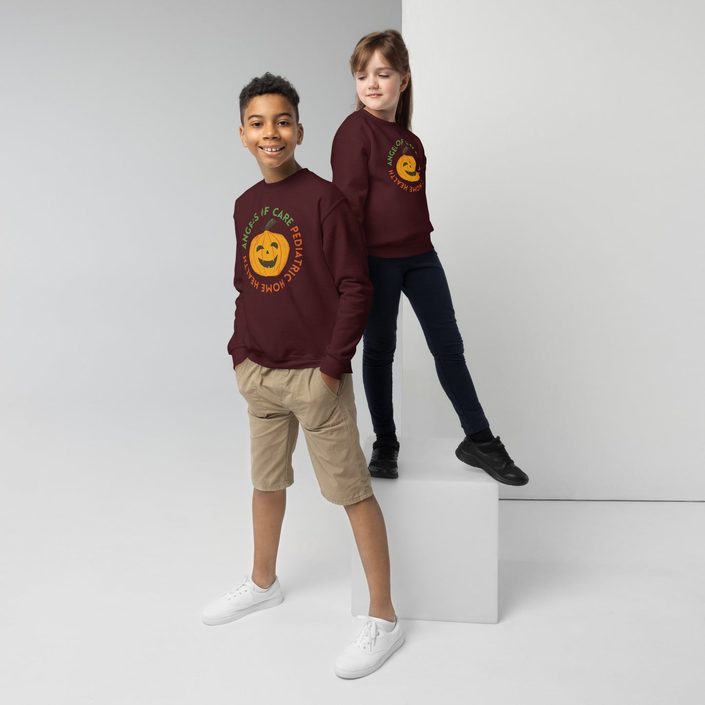 AOC Jack-O-Lantern Youth Sweatshirt