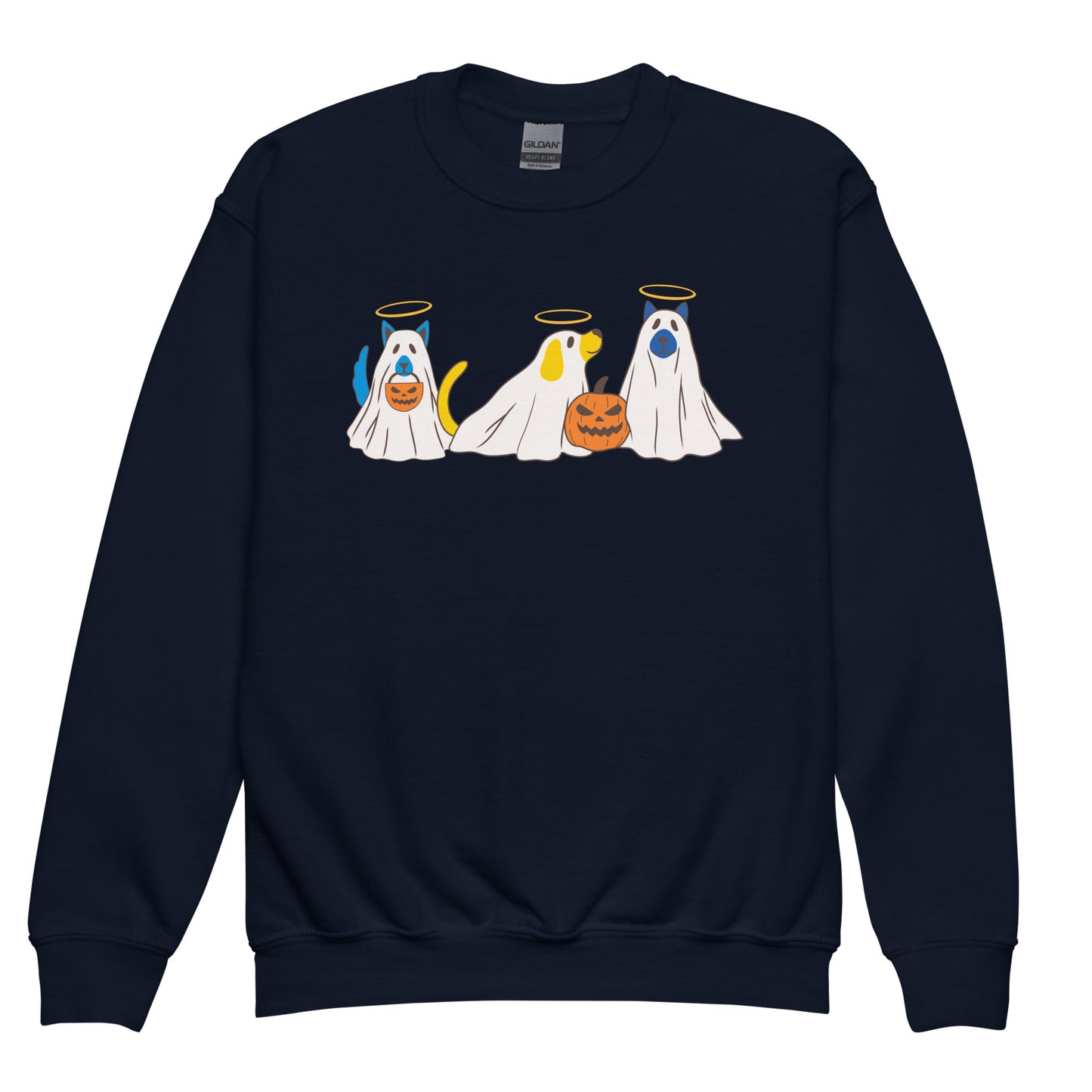 Halloween Dogs Youth Sweatshirt