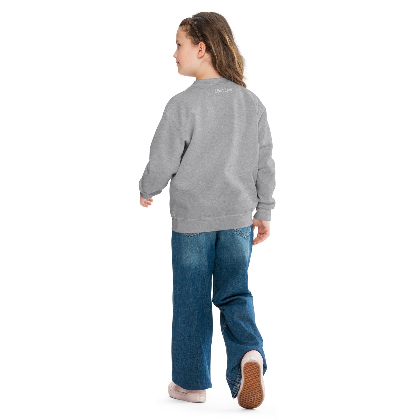 Spooky Angel Youth Sweatshirt