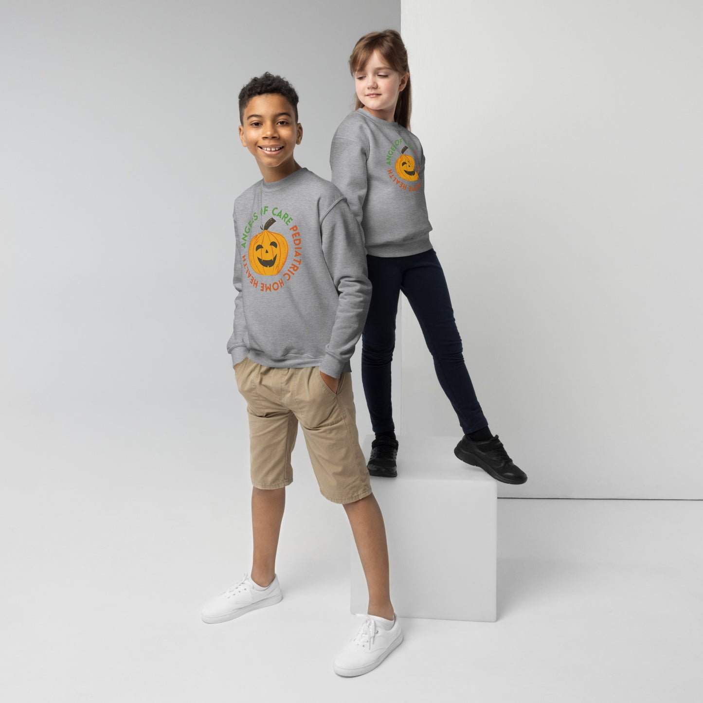 AOC Jack-O-Lantern Youth Sweatshirt