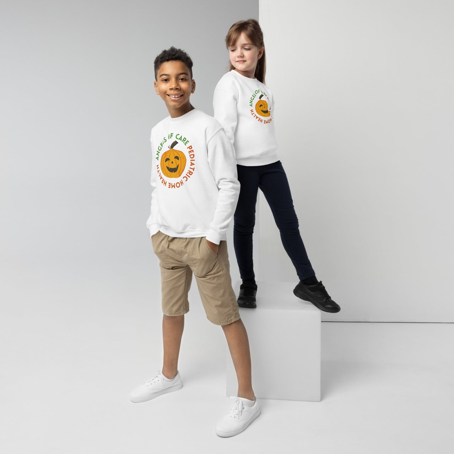 AOC Jack-O-Lantern Youth Sweatshirt