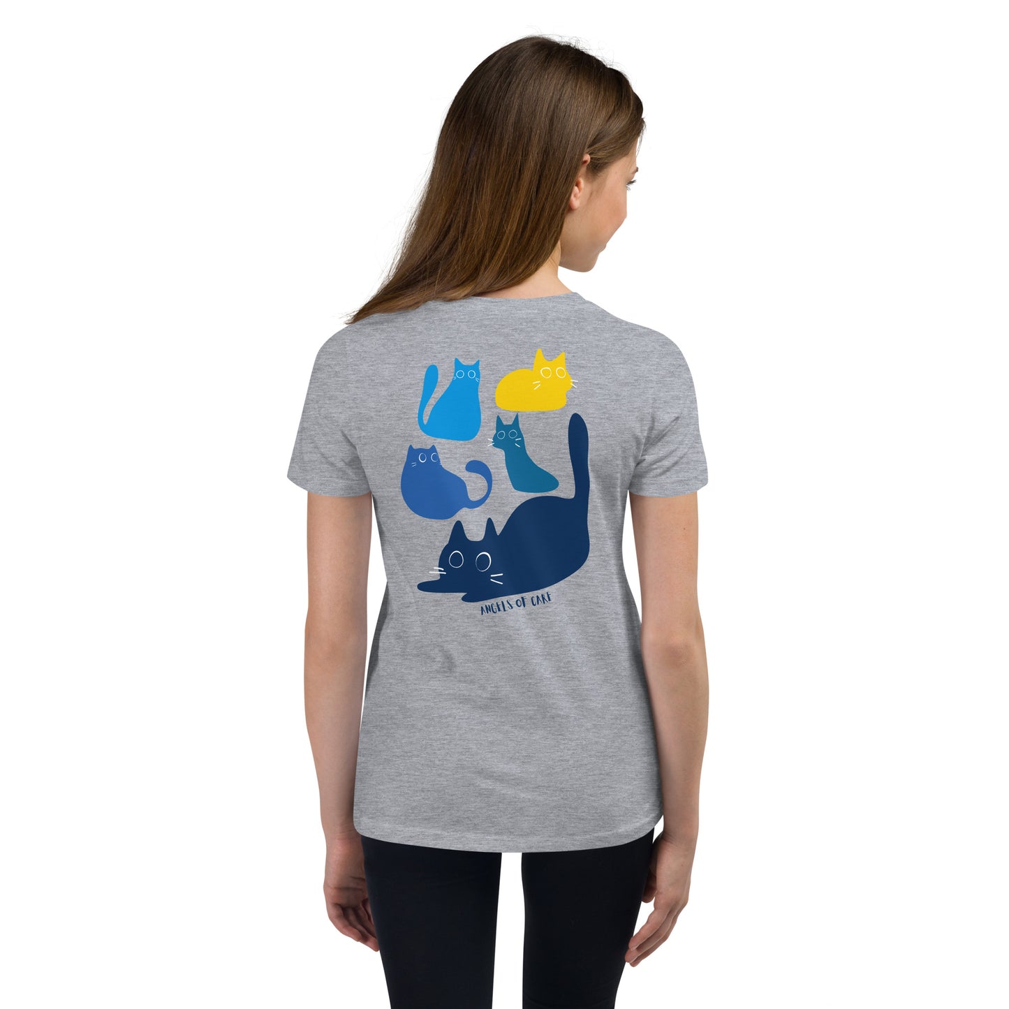 Blue Cat Youth Tee