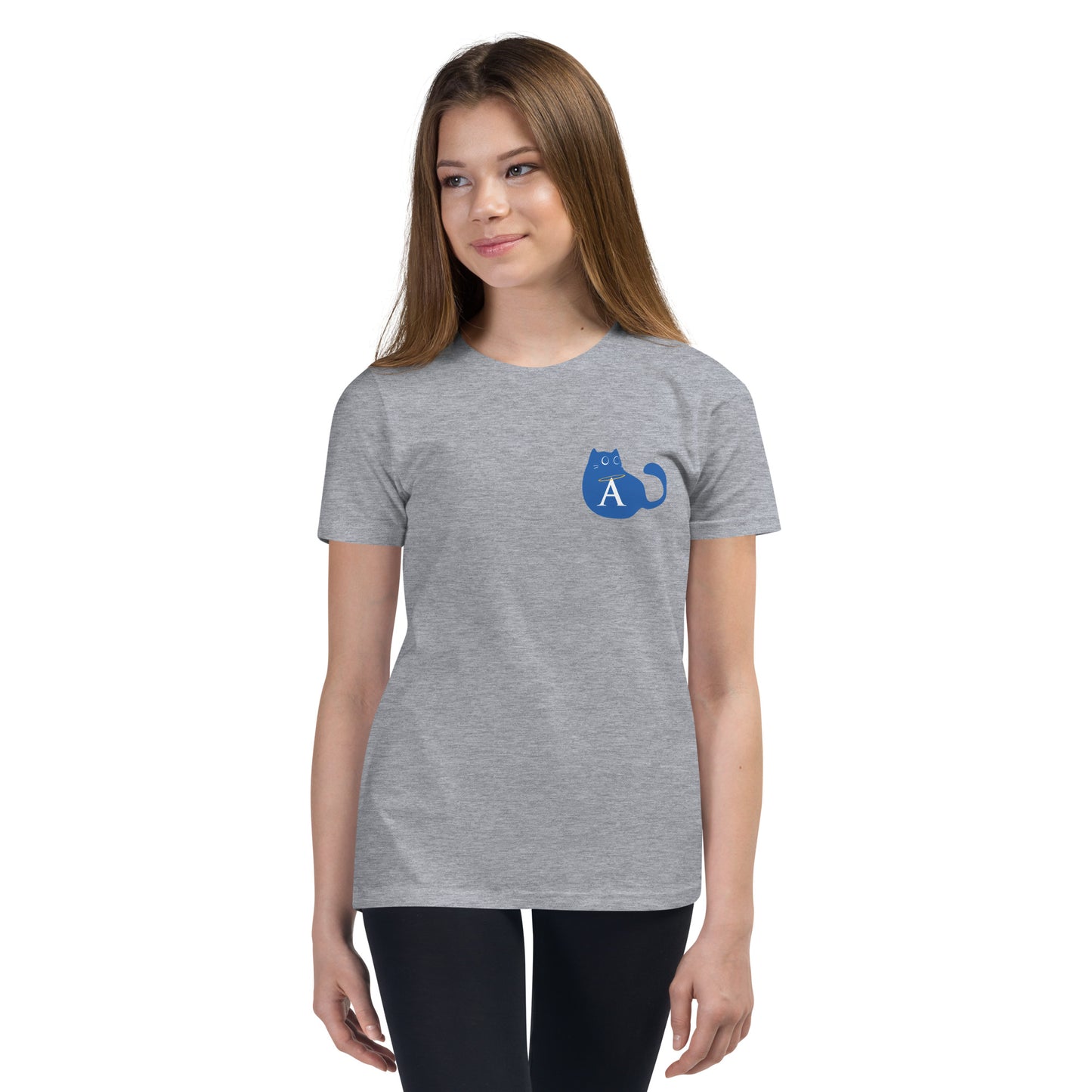 Blue Cat Youth Tee
