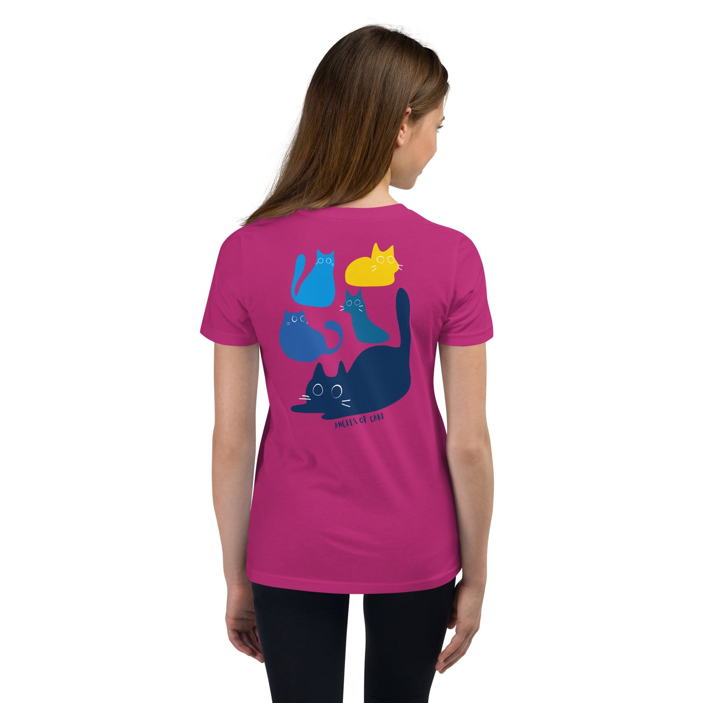 Blue Cat Youth Tee