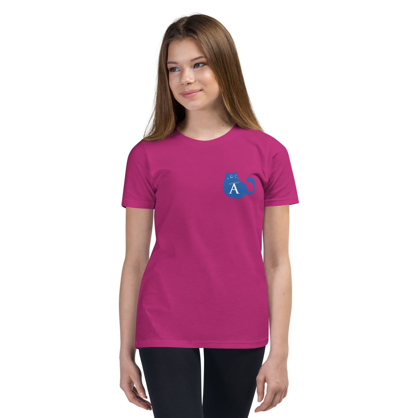 Blue Cat Youth Tee