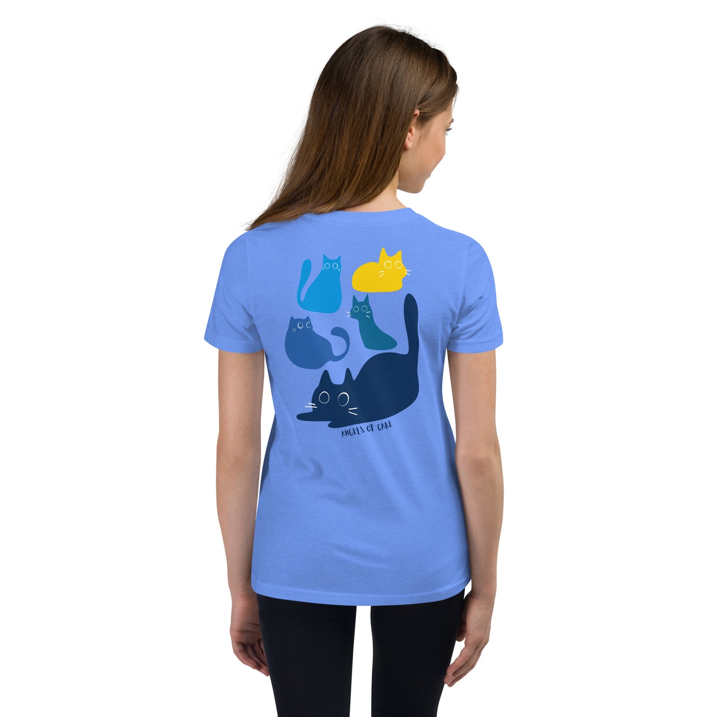 Blue Cat Youth Tee