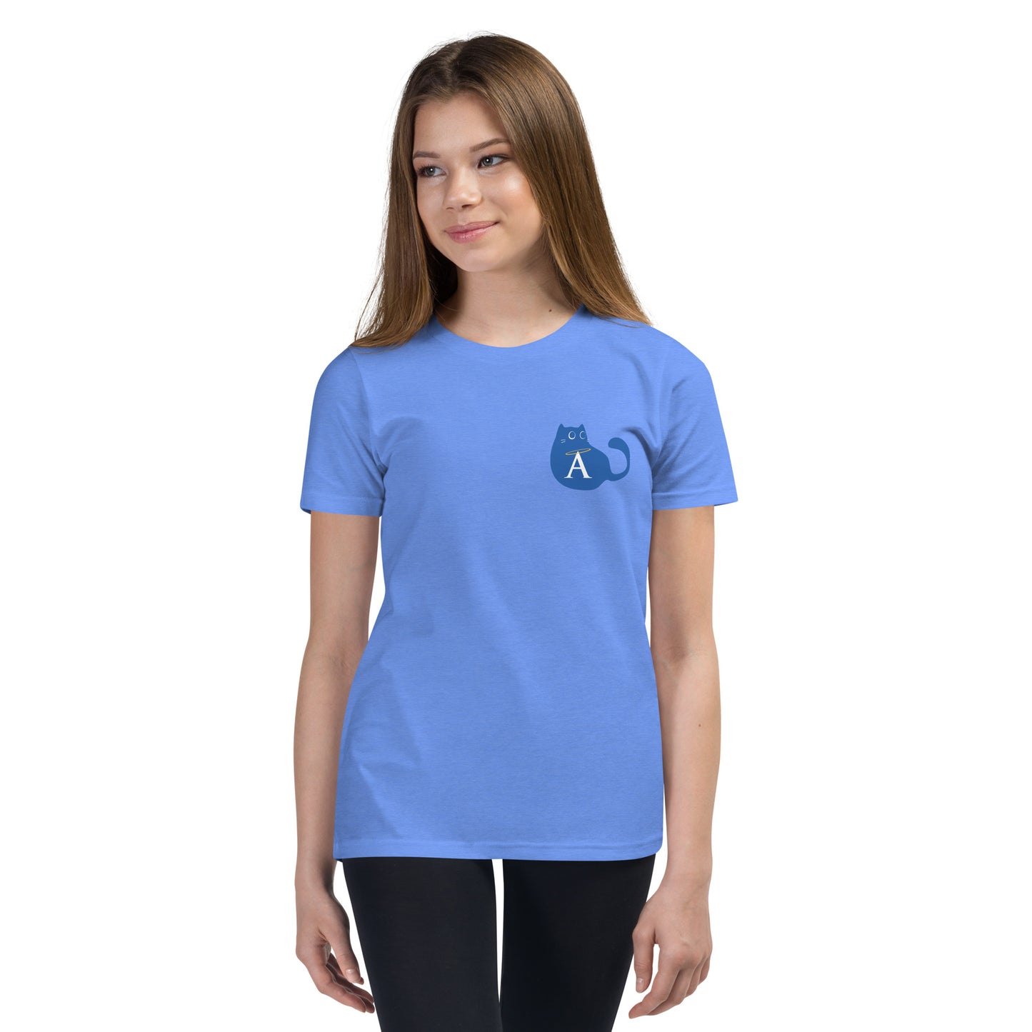 Blue Cat Youth Tee