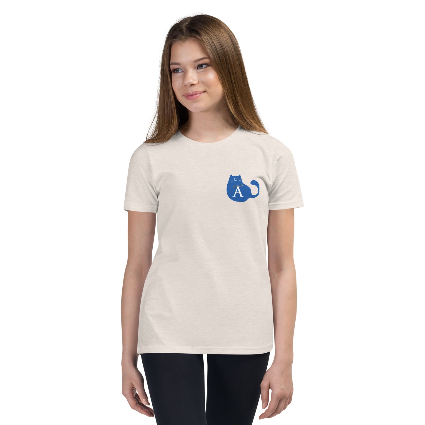 Blue Cat Youth Tee