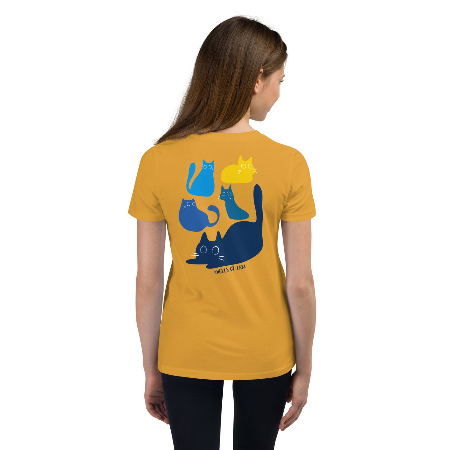 Blue Cat Youth Tee