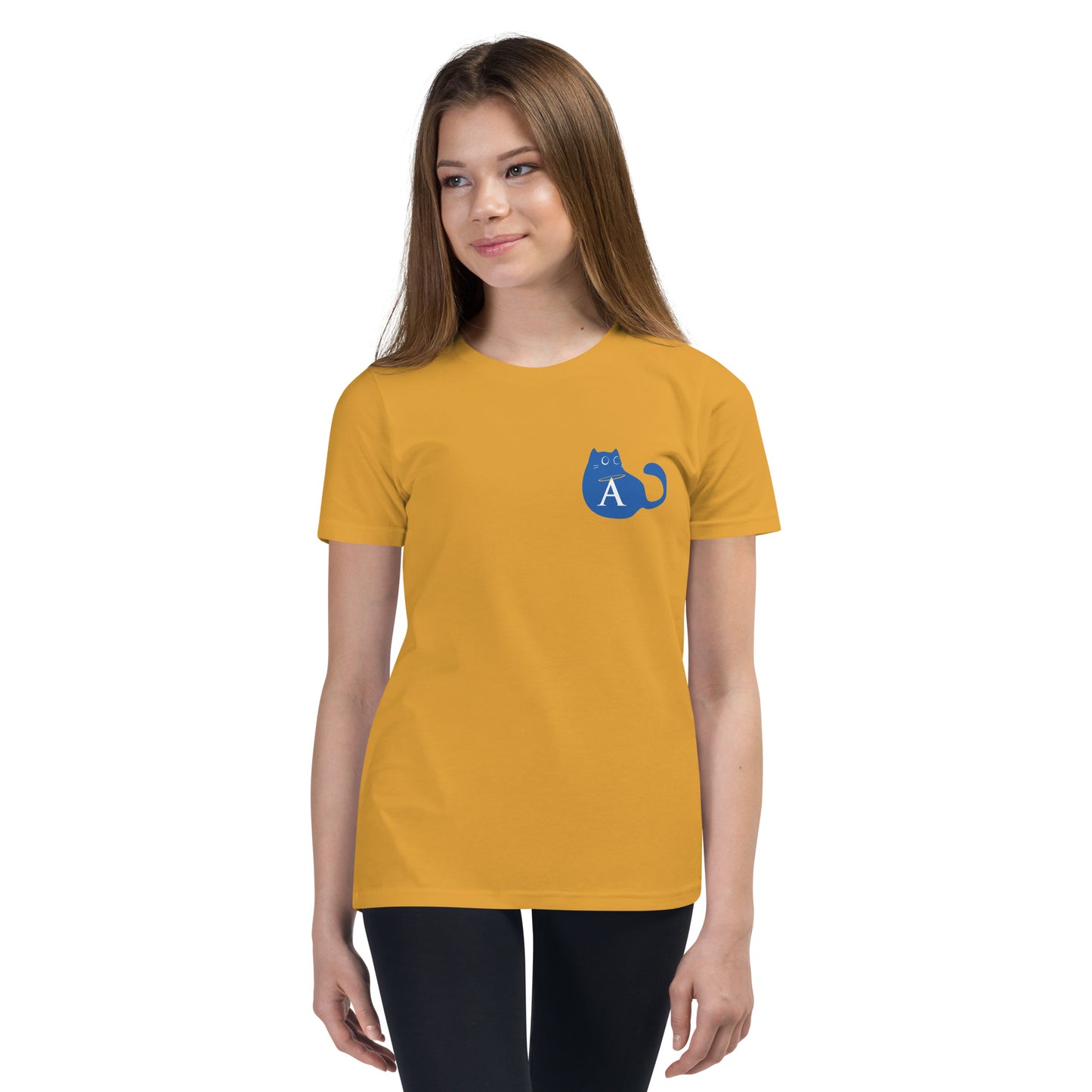 Blue Cat Youth Tee