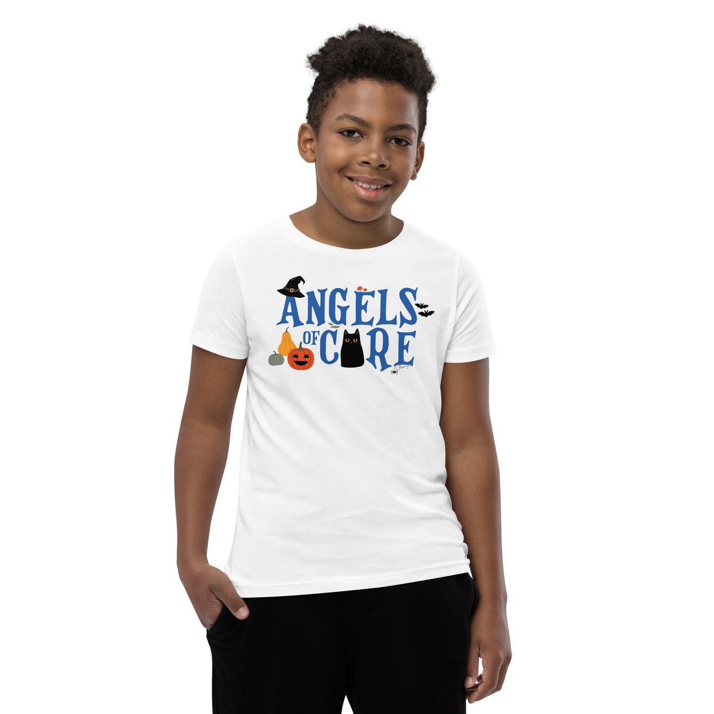 Angels of Care Halloween Youth Tee