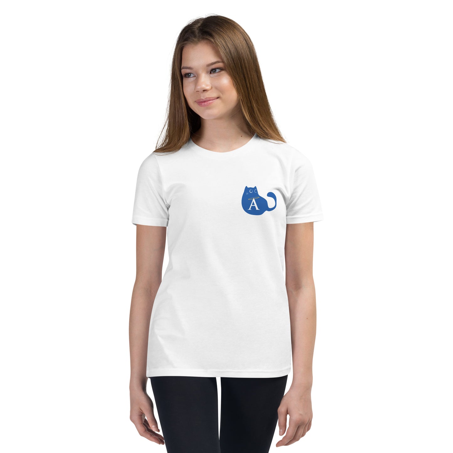 Blue Cat Youth Tee