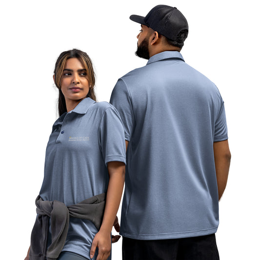 Angels of Care Adidas Space-Dyed Polo