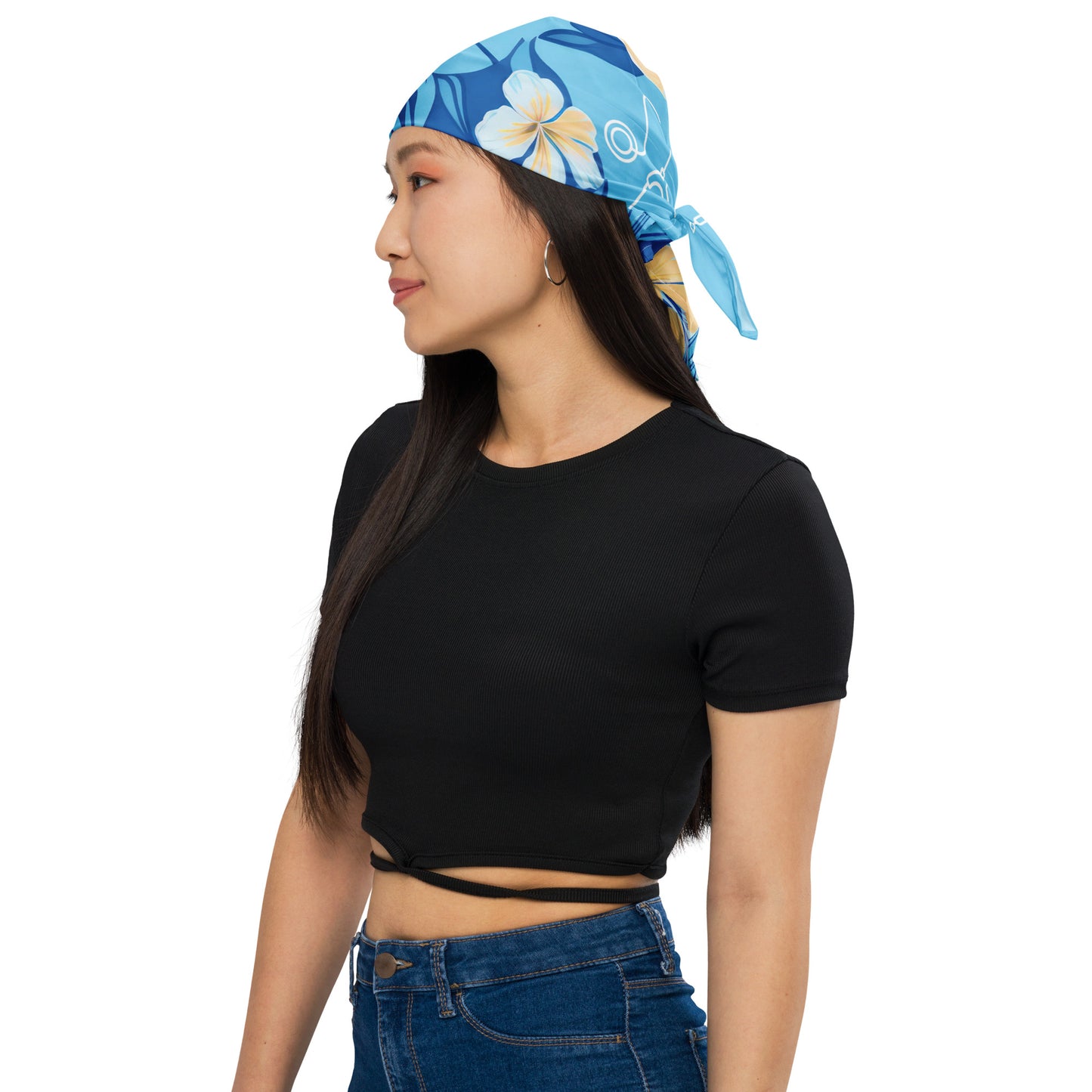 AOC Hawaiian Stethoscope Bandana