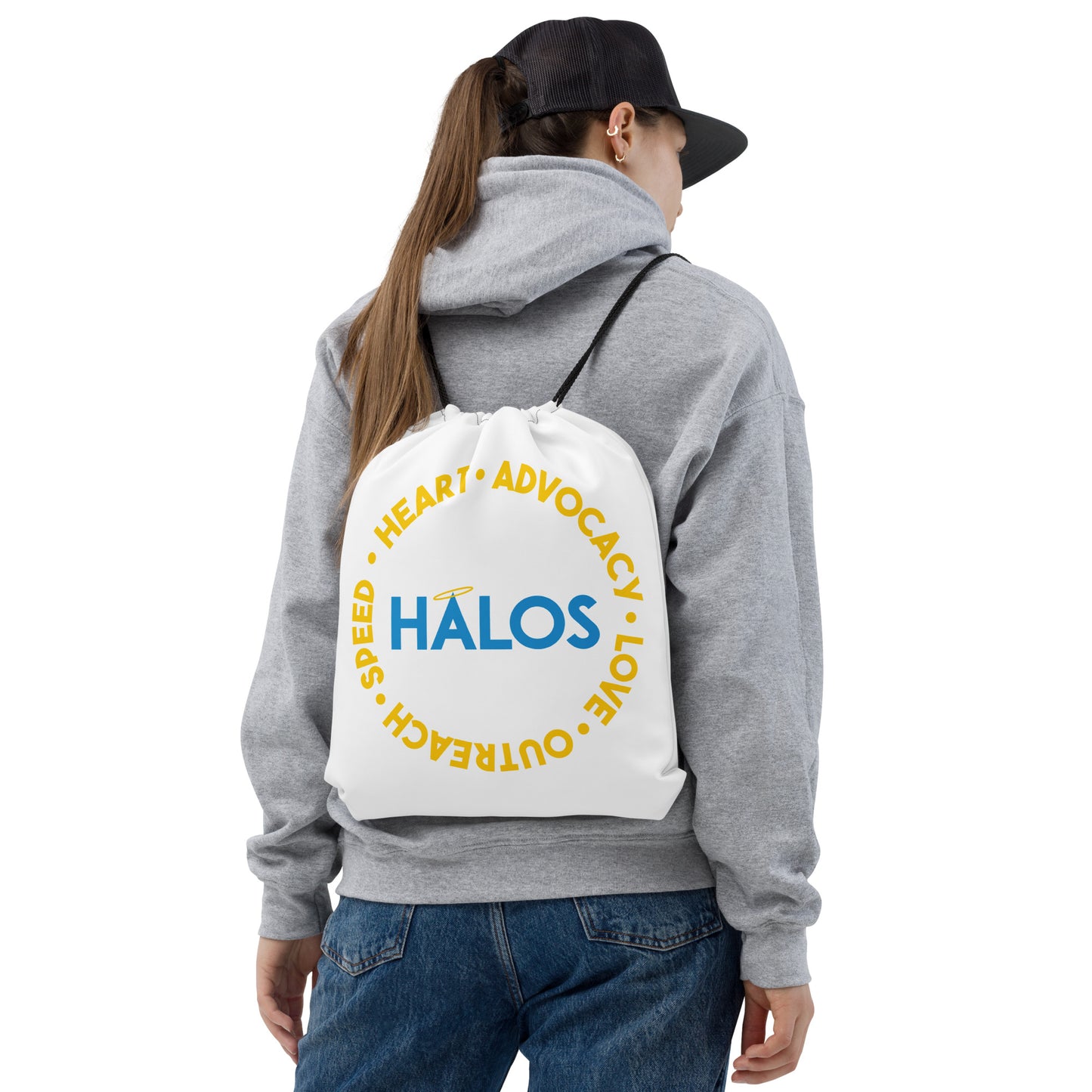 HALOS Drawstring Bag